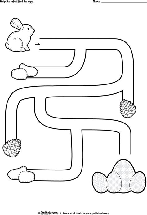 Printable Mazes For 4 Year Olds